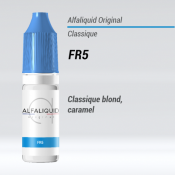 E-liquide FR5 Alfaliquid | Création Vap