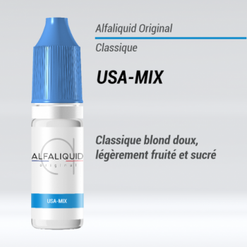 E-liquide USA-MIX Alfaliquid | Création Vap