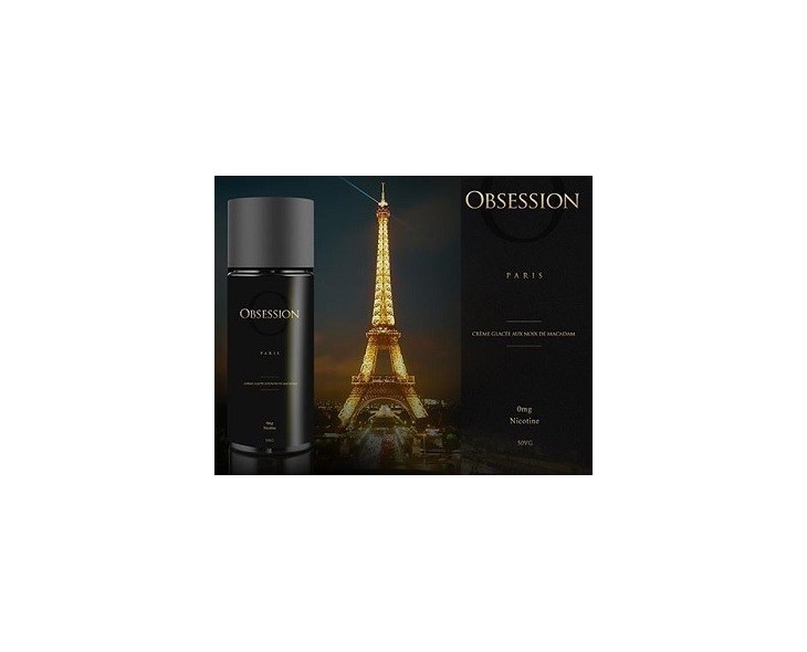 Obsession Paris Crème Glacée Remix Juice | Création Vap