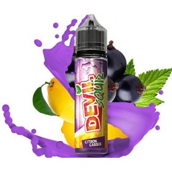 E-liquide Devil Squiz Citron Cassis 50 Ml Avap | Création Vap