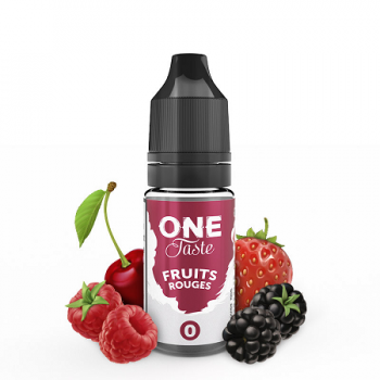 E-Liquide Fruits Rouges One Taste E-Tasty | Création Vap