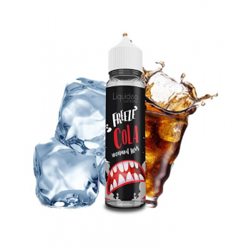 E-Liquide Cola Freeze Liquideo 50 Ml | Création Vap