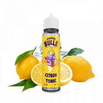 E-Liquide Citron Tonic Monsieur Bulle Liquideo | Création Vap