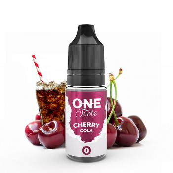 E-Liquide Cherry Cola One Taste E-Tasty | Création Vap