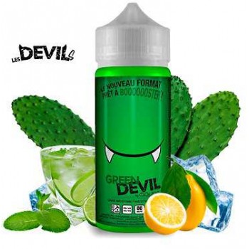 E-liquide Green Devil 100 ML | Création Vap