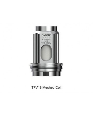 Résistances TFV18 Smoktech | Création Vap