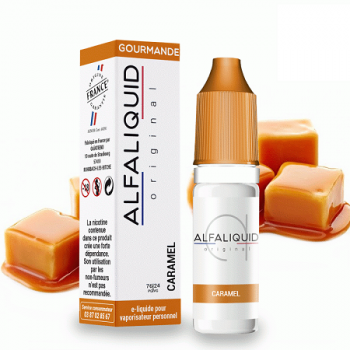 E-Liquide Caramel Alfaliquid Promo 10 Ml | Création Vap