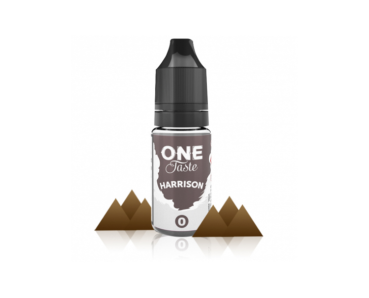 E-Liquide Harrison One Taste E-Tasty 3mg | Création Vap