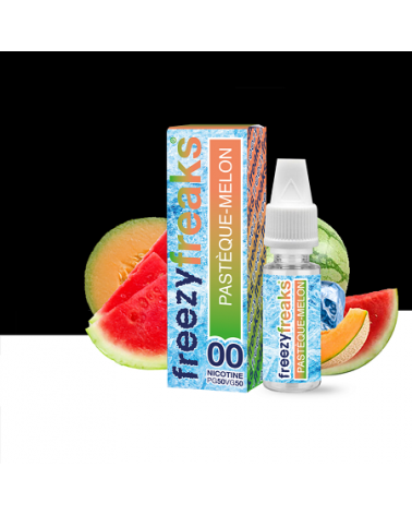 E-Liquide Pastèque Melon Freezy Freaks | Création Vap