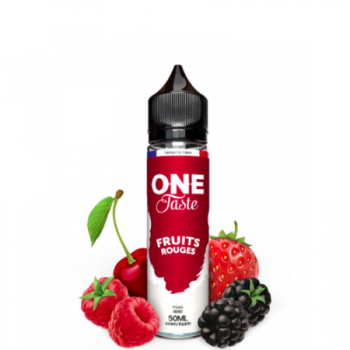 E-Liquide Fruits Rouges One Taste E-Tasty 50 ml | Création Vap