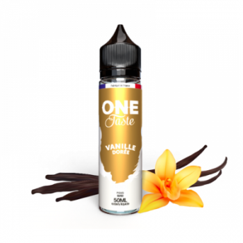 E-Liquide Vanille Dorée One Taste E-Tasty 50 ML | Création Vap