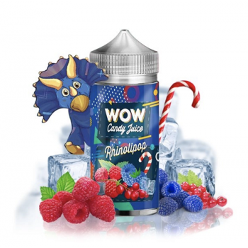 E-Liquide Rhinolipop Wow Candy Juice | Création Vap