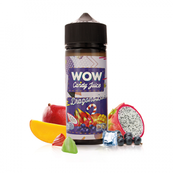 E-Liquide Dragonobomb Wow Candy Juice | Création Vap