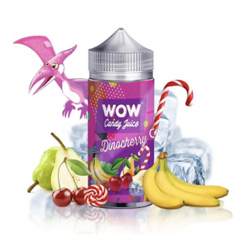 E-Liquide Dinocherry Wow Candy Juice | Création Vap