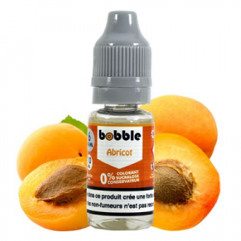 E-Liquide Abricot Bobble 10 Ml PROMO | Création Vap