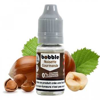 E-Liquide Noisette Gourmande Bobble 10 Ml PROMO | Création Vap