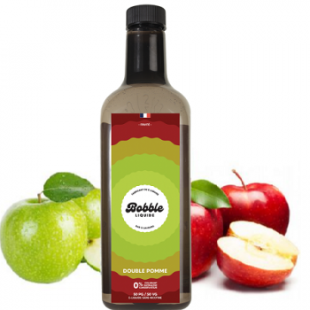 E-Liquide Double Pomme Bobble | Création Vap