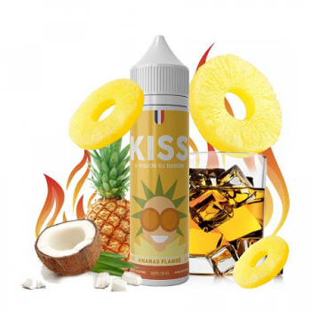 E-Liquide Ananas Flambé Kiss Bobble PROMO | Création Vap