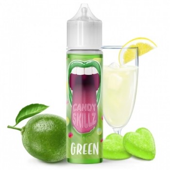 Prêt A Vaper Green Candy Skillz E-Liquide Revolute 50Ml | Création Vap
