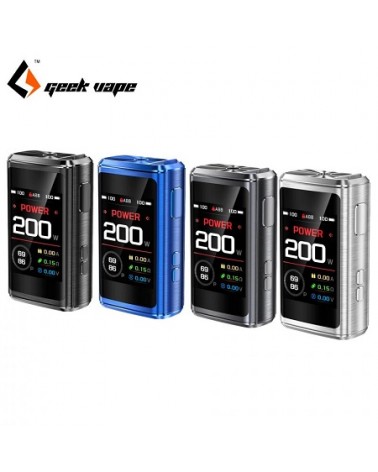 Box Electronique Z200 Geek Vape | Création Vap