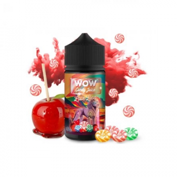 E-Liquide Love Lion Prêt A Vaper Wow Candy Juice | Création Vap