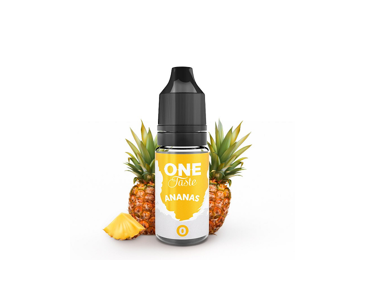 E-Liquide PROMO Ananas E.Tasty 10ml | Création Vap