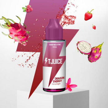 E-Liquide Dragon Energy Prêt A Vaper T-Juice 100 Ml | Création Vap