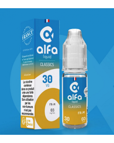 E-Liquide FR-M Alfaliquid | Création Vap