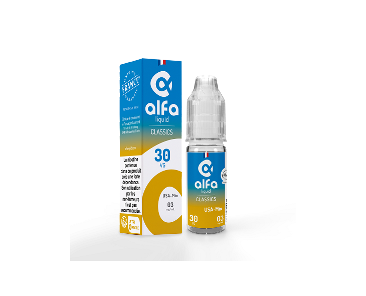 E-Liquide USA-MIX Alfaliquid | Création Vap