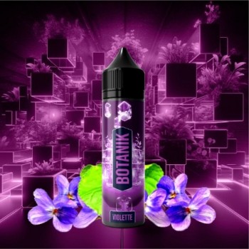 E-Liquide Violette Prêt A vaper Botanik Création-Vap | Création Vap