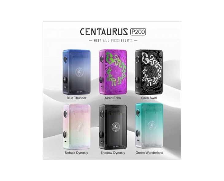 Box Electronique Centaurus P200 Lost Vape | Création Vap