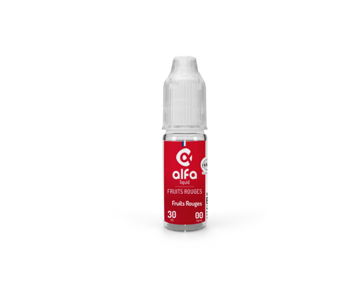 E-Liquide Fruits Rouges Alfaliquid 10Ml | Création Vap