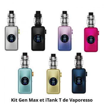 Kit Gen Max 220W Cigarette Electronique Vaporesso | Création Vap