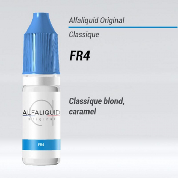 E-Liquide PROMO FR4 alfaliquid | Création Vap