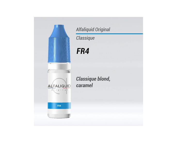 E-Liquide PROMO FR4 alfaliquid | Création Vap