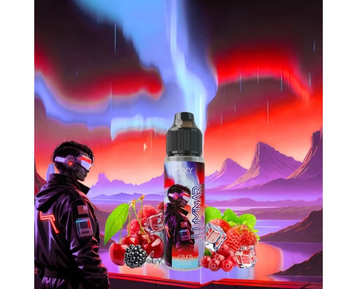 E-Liquide Oxy Prêt A Vaper Luminar 50Ml | Création Vap