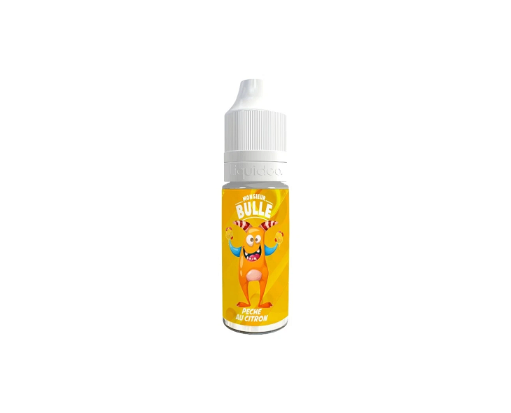 E-Liquide Pêche Au Citron Monsieur Bulle PROMO | Création Vap