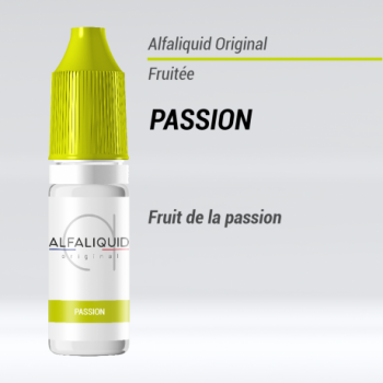 E-liquide Passion Alfaliquid | Création Vap