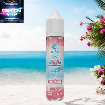 E-Liquide Pastèque Prêt A Vaper Granita Alfaliquid | Création Vap