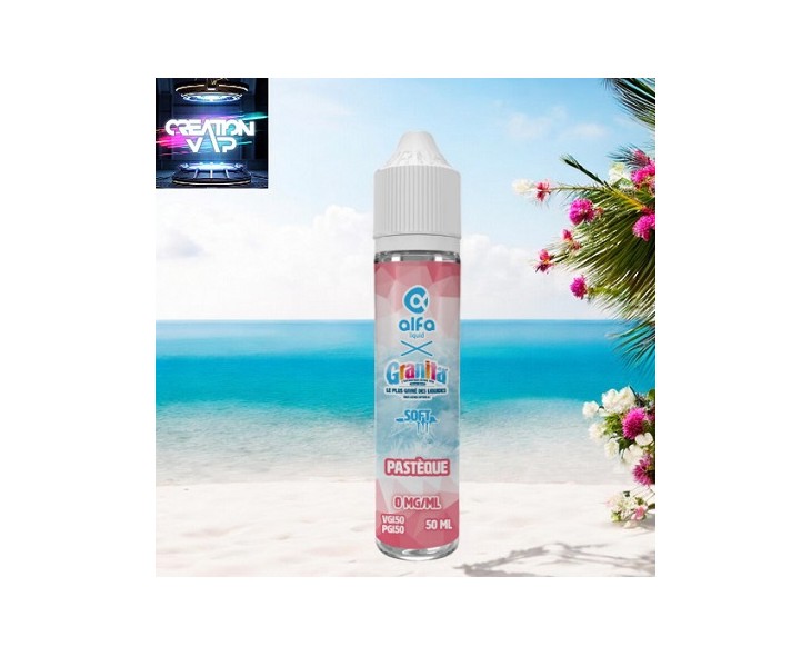 E-Liquide Pastèque Prêt A Vaper Granita Alfaliquid | Création Vap