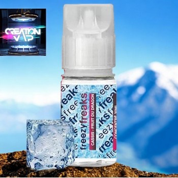 Arome Cassis Fruit Du Dragon Concentré Freezy Freaks 30Ml | Création Vap