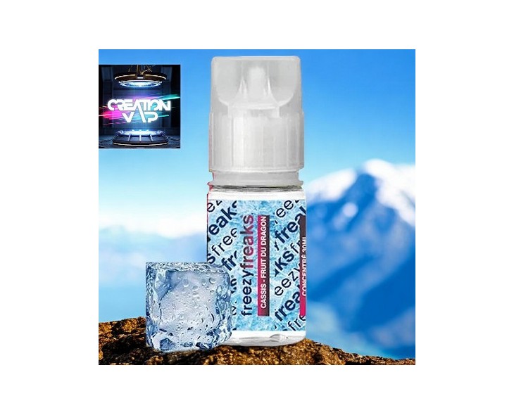 Arome Cassis Fruit Du Dragon Concentré Freezy Freaks 30Ml | Création Vap