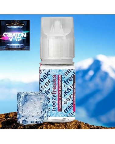 Arome Cassis Fruit Du Dragon Concentré Freezy Freaks 30Ml | Création Vap