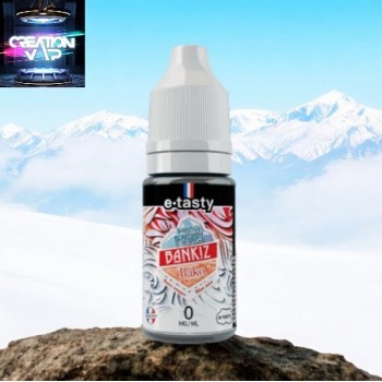 E-Liquide Bako Extra Frais Bankiz E-Tasty 10 Ml | Création Vap