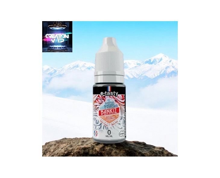 E-Liquide Bako Extra Frais Bankiz E-Tasty 10 Ml | Création Vap