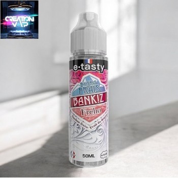 E-Liquide Freho Bankiz Extra Frais E-Tasty 50Ml | Création Vap