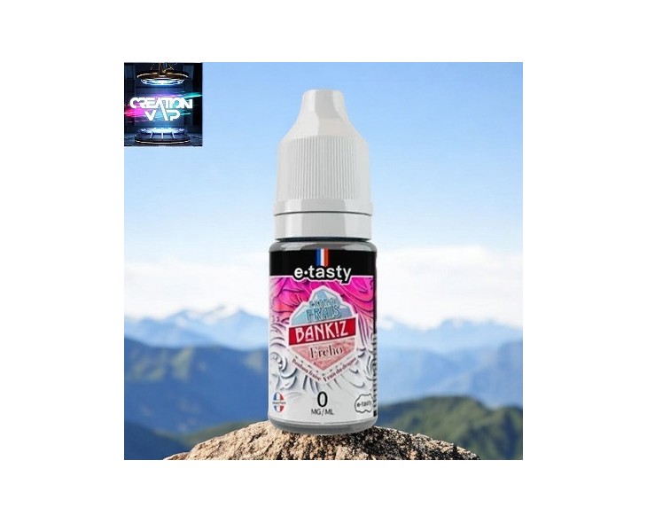 E-Liquide Freho Bankiz Extra Frais E-Tasty 10Ml | Création Vap