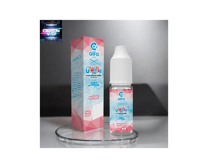 E-Liquide Pastèque Granita Alfaliquid 10Ml | Création Vap