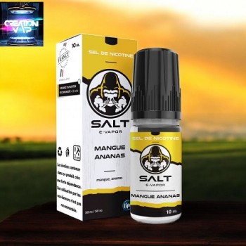 E-Liquide Mangue Ananas Sels De Nicotine Le French Liquide | Création Vap