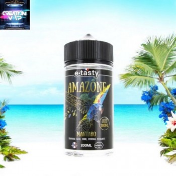 E-liquide Français Mantaro Amazone E.Tasty 200Ml | Création Vap